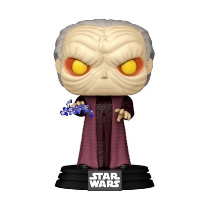 Figurine Funko Pop Star Wars Dark Side Emperor Palpatine Boutique Geneve Suisse