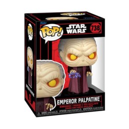 Figurine Funko Pop Star Wars Dark Side Emperor Palpatine Boutique Geneve Suisse
