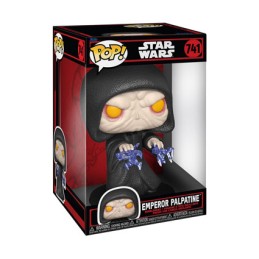 Figurine Funko Pop 25 cm Star Wars Dark Side Emperor Palpatine Boutique Geneve Suisse