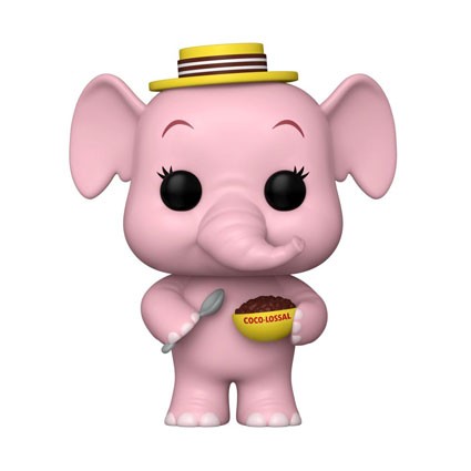 Figur Funko Pop Ad Icons Kellogg's Coco Krispies Elephant Geneva Store Switzerland