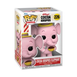 Figur Funko Pop Ad Icons Kellogg's Coco Krispies Elephant Geneva Store Switzerland