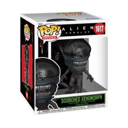 Figuren Funko Pop 15 cm Aliens Romulus Scorched Xenomorph Genf Shop Schweiz