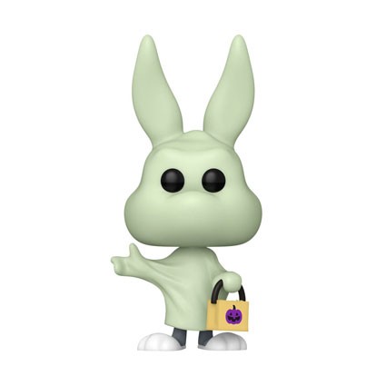 Figurine Funko Pop Looney Tunes Halloween Bugs Bunny Ghost (Rare) Boutique Geneve Suisse