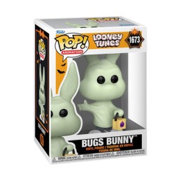 Figurine Funko Pop Looney Tunes Halloween Bugs Bunny Ghost (Rare) Boutique Geneve Suisse