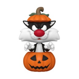 Figurine Funko Pop Looney Tunes Halloween Gros Minet avec Courge Boutique Geneve Suisse