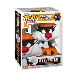 Figuren Funko Pop Looney Tunes Halloween Sylvester mit Kürbis (Selten) Genf Shop Schweiz