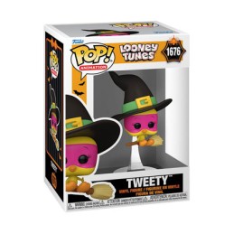 Figurine Funko Pop Looney Tunes Halloween Titi Sorcière (Rare) Boutique Geneve Suisse