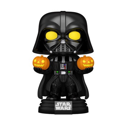 Figur Funko Pop 6 inch Glow in the Dark Star Wars Darth Vader Geneva Store Switzerland