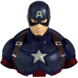 Figur Semic Avengers Endgame Coin Bank Captain America Geneva Store Switzerland