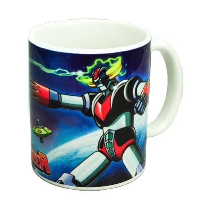 Figur  Grendizer Goldorak and Blacky Space Ship Mug Geneva Store Switzerland