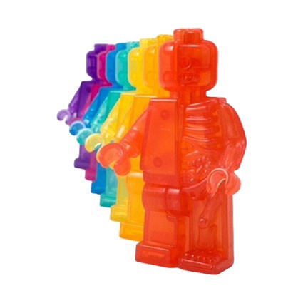 Figuren Mighty Jaxx Lego Rainbow Micro Anatomic Set (7 stk) von Jason Freeny Genf Shop Schweiz Figuren Mighty Jaxx Lego Rainbow Micro Anatomic Set (7 stk) von Jason Freeny Genf Shop Schweiz