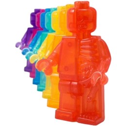Figuren Mighty Jaxx Lego Rainbow Micro Anatomic Set (7 stk) von Jason Freeny Genf Shop Schweiz
