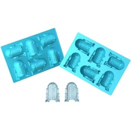 Figur  Star Wars R2-D2 Ice Cube Trays Blue Geneva Store Switzerland