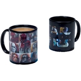 Figurine  Tasse Star Wars The Last Jedi Change avec la Chaleur (1 pièce) Boutique Geneve Suisse