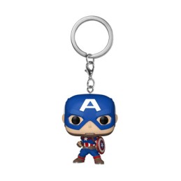 Figurine Funko Pop Pocket Porte-clés Marcel New Classics Captain America Boutique Geneve Suisse