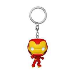 Figur Funko Pop Pocket Keychains Marcel New Classics Iron Man Geneva Store Switzerland