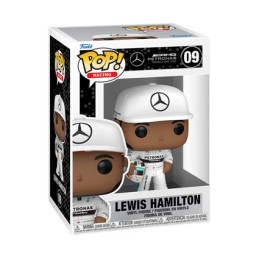 Figur Funko Pop Formular 1 Lewis Hamilton mit Helm Geneva Store Switzerland
