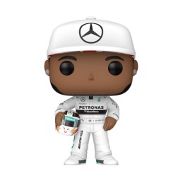 Figur Funko Pop Formular 1 Lewis Hamilton mit Helm Geneva Store Switzerland