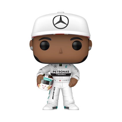 Figur Funko Pop Formular 1 Lewis Hamilton mit Helm Geneva Store Switzerland