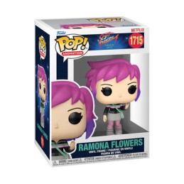 Figuren Funko Pop Scott Pilgrim Ramona Flowers Genf Shop Schweiz