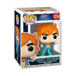 Figuren Funko Pop Scott Pilgrim Genf Shop Schweiz