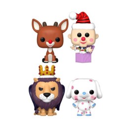 Figuren Funko Pop Pocket Tree Holiday Rudolph 4-Pack Genf Shop Schweiz