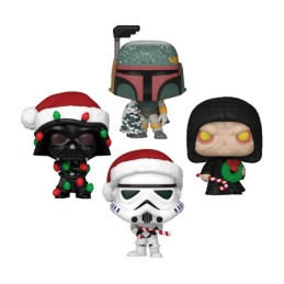 Figuren Funko Pop Pocket Tree Holiday Star Wars 4-Pack Genf Shop Schweiz