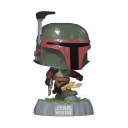 Figuren Funko Pop Star Wars Fett Legacy Boba Fett mit Raketen Genf Shop Schweiz
