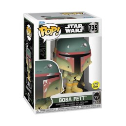 Figuren Funko Pop Phosphoreszierend Star Wars Fett Legacy Boba Fett Genf Shop Schweiz