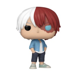 Figur Funko Pop My Hero Academia Todoroki Casual Limited Edition Geneva Store Switzerland