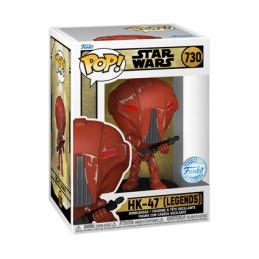 Figuren Funko Pop Star Wars Gaming Greats HK-47 Limitierte Auflage Genf Shop Schweiz
