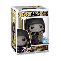 Figuren Funko Pop Star Wars Gaming Greats Darth Traya Limitierte Auflage Genf Shop Schweiz