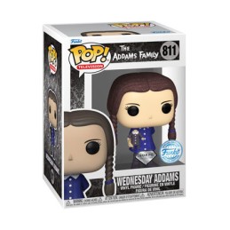 Figurine Funko Pop Diamond Addams Family TV Mercredi (Wednesday) Edition Limitée Boutique Geneve Suisse
