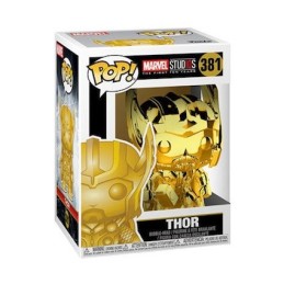 Figuren Funko Pop Marvel Studios 10 Thor Chrome Limitierte Auflage Genf Shop Schweiz