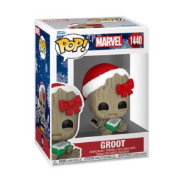 Figuren Funko Pop Marvel Holiday Groot Genf Shop Schweiz