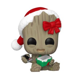 Figuren Funko Pop Marvel Holiday Groot Genf Shop Schweiz