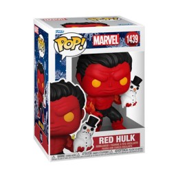 Figuren Funko Pop Marvel Holiday Roter Hulk Genf Shop Schweiz