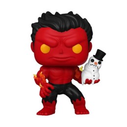 Figuren Funko Pop Marvel Holiday Roter Hulk Genf Shop Schweiz