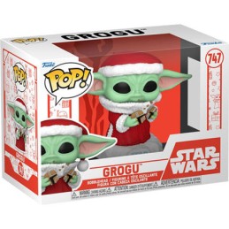 Figur Funko Pop Star Wars Mandalorian Holiday Grogu Geneva Store Switzerland