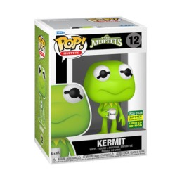 Figuren Funko Pop SC 2024 The Muppets Kermit der Frosch Limitierte Auflage Genf Shop Schweiz