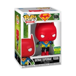 Figuren Funko Pop SC 2024 Batman/Superman World's Finest 2022 Fusion Limitierte Auflage Genf Shop Schweiz