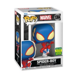 Figuren Funko Pop SC 2024 Marvel Spider-Boy Limitierte Auflage Genf Shop Schweiz
