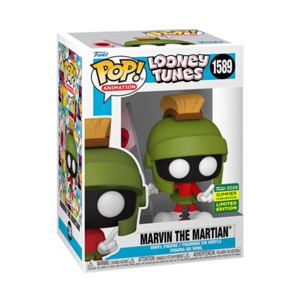 Figuren Funko Pop SC 2024 Looney Tunes Marvin the Martian Limitierte Auflage Genf Shop Schweiz Figuren Funko Pop SC 2024 Looney Tunes Marvin the Martian Limitierte Auflage Genf Shop Schweiz
