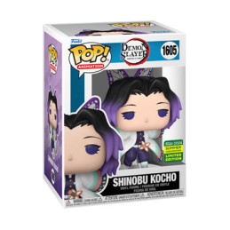 Figuren Funko Pop SC 2024 Demon Slayer Shinobu Kocho Limitierte Auflage Genf Shop Schweiz