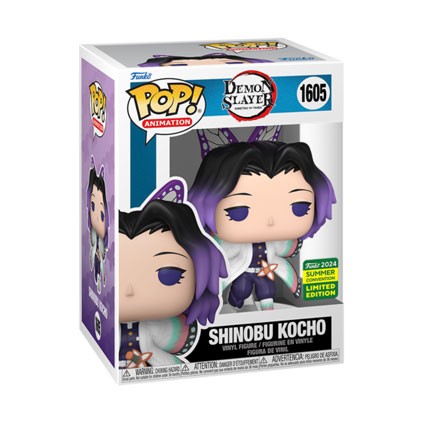 Figuren Funko Pop SC 2024 Demon Slayer Shinobu Kocho Limitierte Auflage Genf Shop Schweiz Figuren Funko Pop SC 2024 Demon Slayer Shinobu Kocho Limitierte Auflage Genf Shop Schweiz
