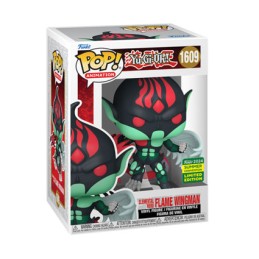 Figuren Funko Pop SC 2024 Yu-Gi-Oh! Elemental Hero Flame Wingman Limitierte Auflage Genf Shop Schweiz