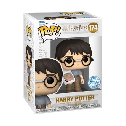Figurine Funko Pop Harry Potter avec Gâteau d'Anniversaire Edition Limitée Boutique Geneve Suisse