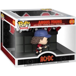 Figuren Funko Pop Rocks Moments AC/DC Angus Young Dance Genf Shop Schweiz