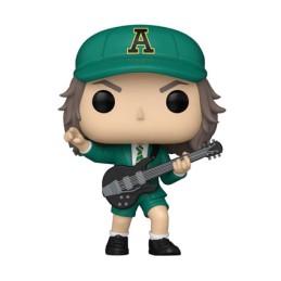 Figurine Funko Pop Rocks Angus Young Green Boutique Geneve Suisse