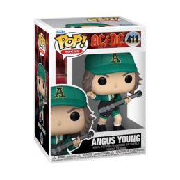 Figuren Funko Pop Rocks Angus Young Grün Genf Shop Schweiz